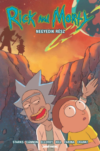 Rick and Morty 4. rész