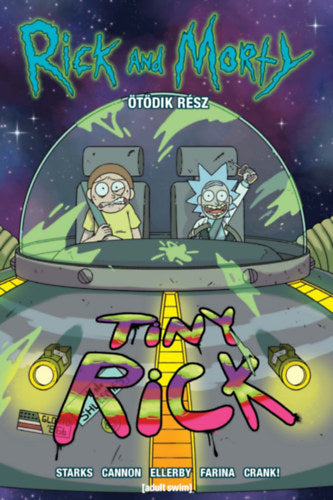 Rick and Morty 5. rész