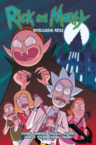 Rick and Morty 8. rész