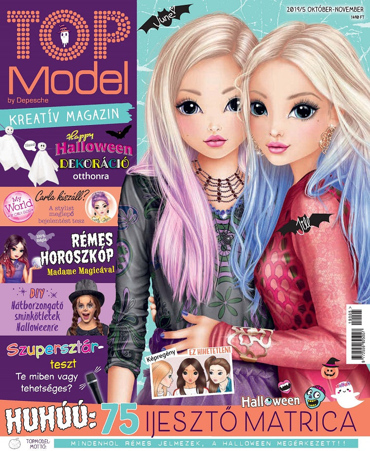 TOPModel kreatív magazin 2019/5