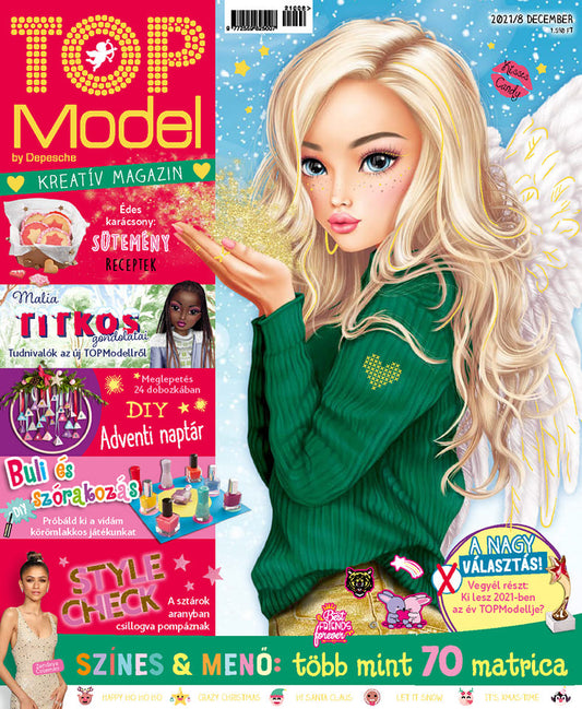 TOPModel Kreatív Magazin 2021/8