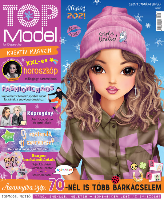 TOPModel Kreatív Magazin 2021/1