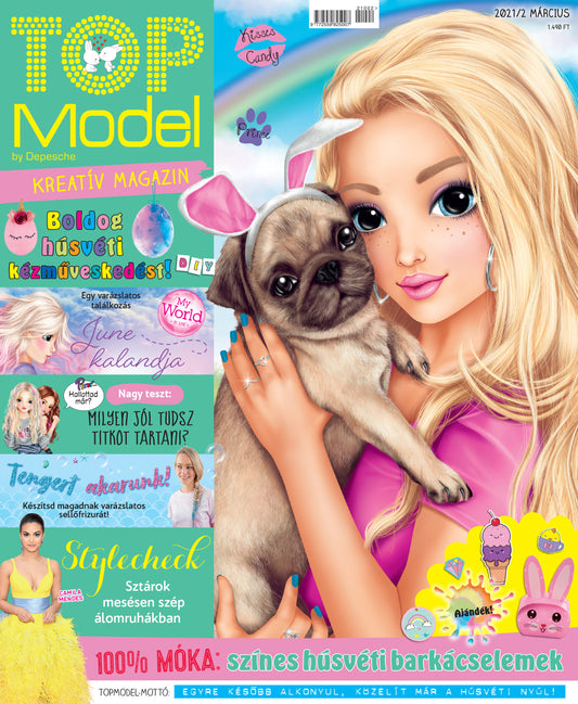 TOPModel Kreatív Magazin 2021/2