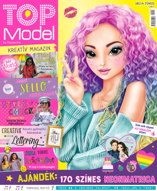 TOPModel Kreatív Magazin 2021/4