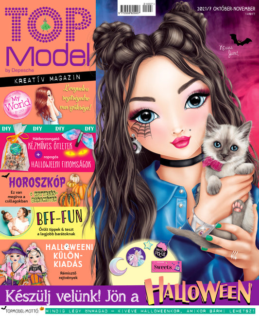 TOPModel Kreatív Magazin 2021/7
