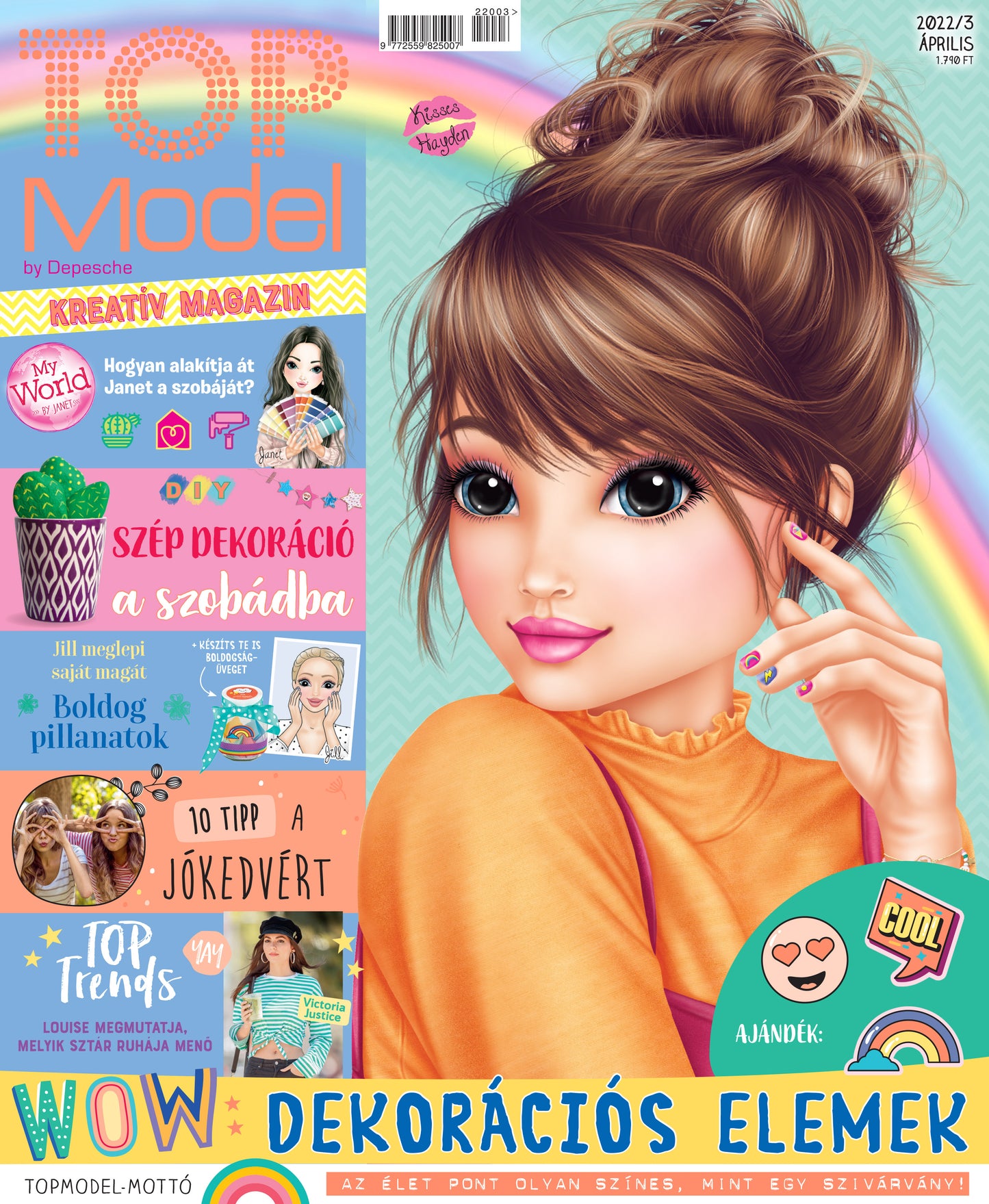 TOPModel Kreatív Magazin 2022/3