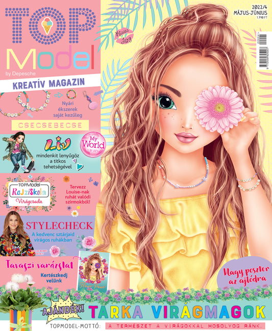 TOPModel Kreatív Magazin 2022/4