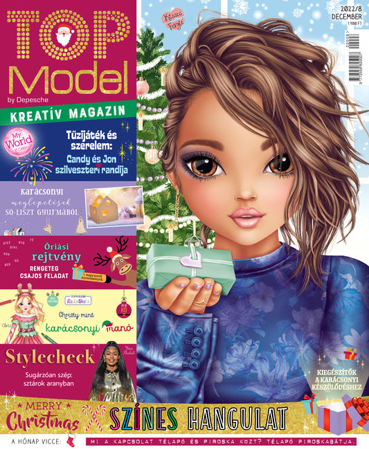 TOPModel Kreatív Magazin 2022/8