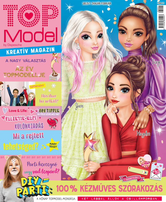 TOPModel Kreatív Magazin 2023/1