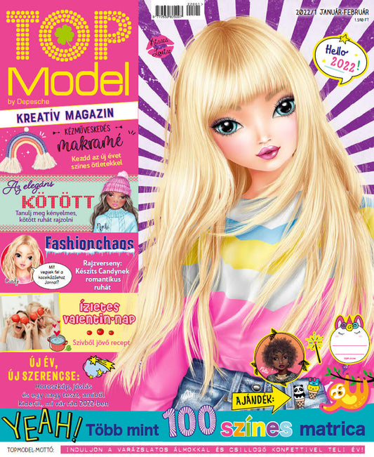 TOPModel Kreatív Magazin 2022/1