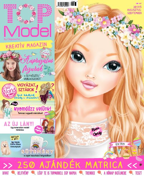 TOPModel kreatív magazin 2017/3