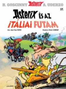 Asterix 37. - az itáliai futam