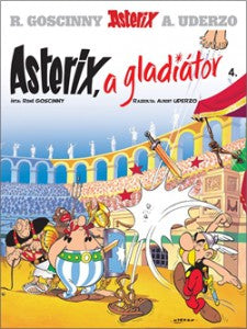 Asterix 4. - a gladiátor