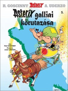 Asterix 5. - galliai körutazás