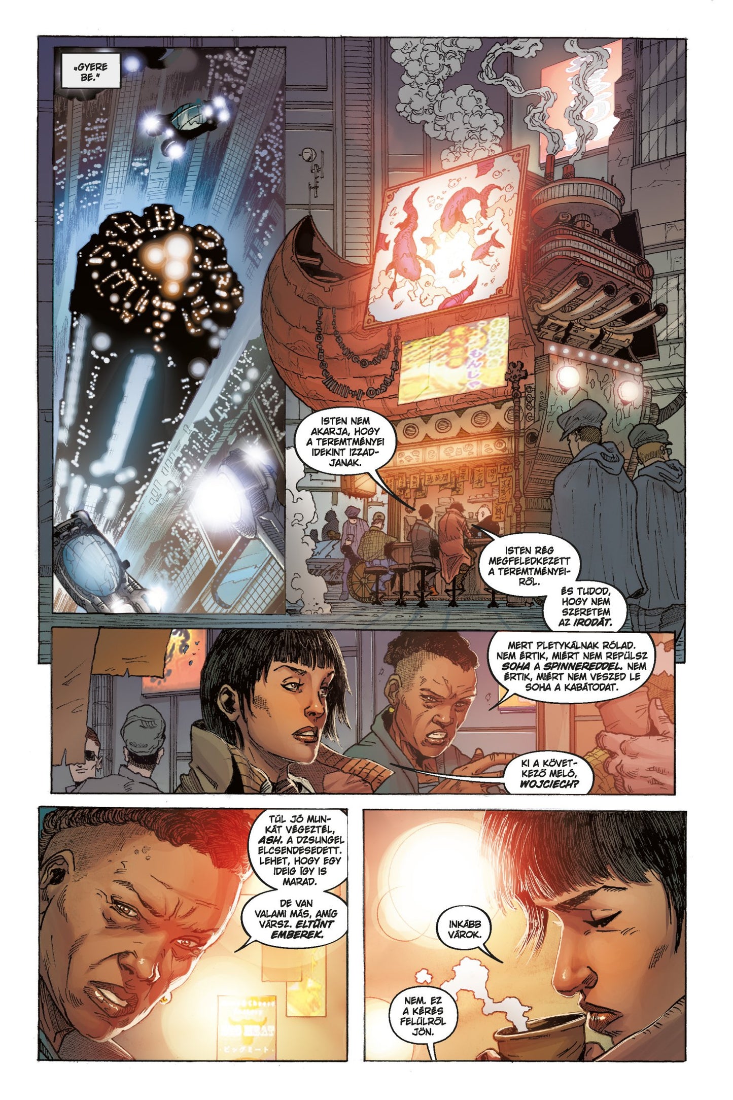 Blade Runner 2019 - Első kötet (normál változat)