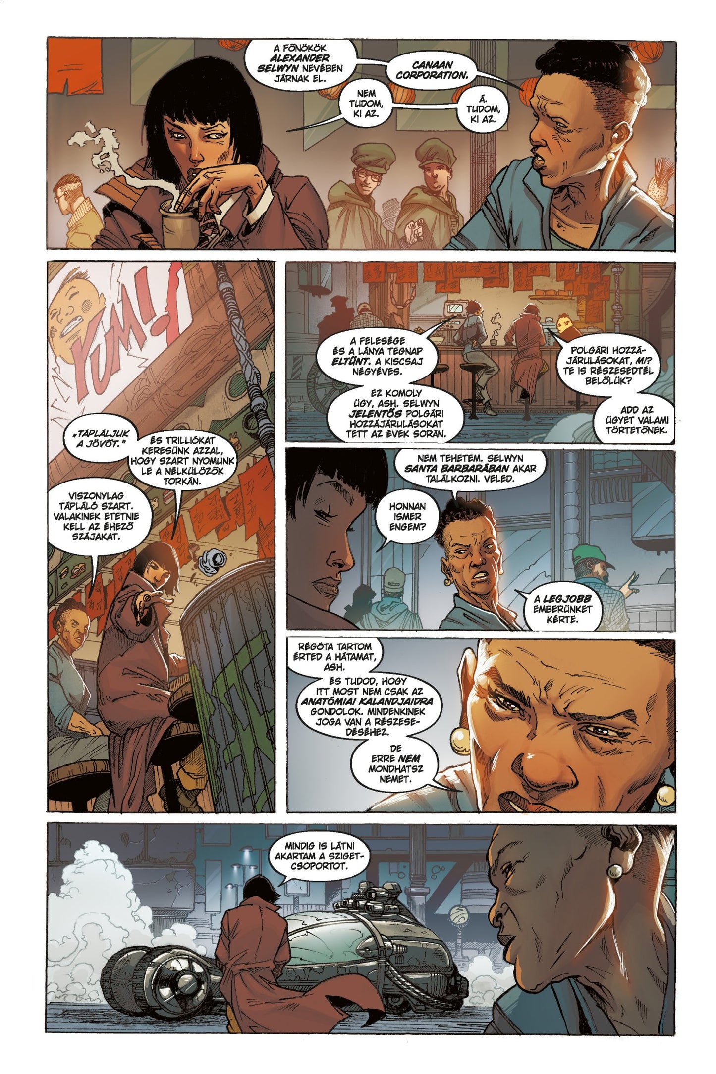 Blade Runner 2019 - Első kötet (normál változat)