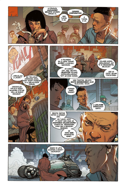 Blade Runner 2019 - Első kötet (normál változat)