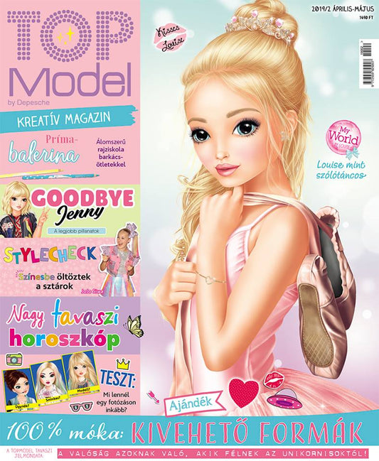 TOPModel kreatív magazin 2019/2