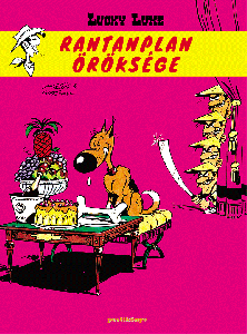 Lucky Luke 29. - Rantanplan örüksége - keménytáblás, limitált kiadás
