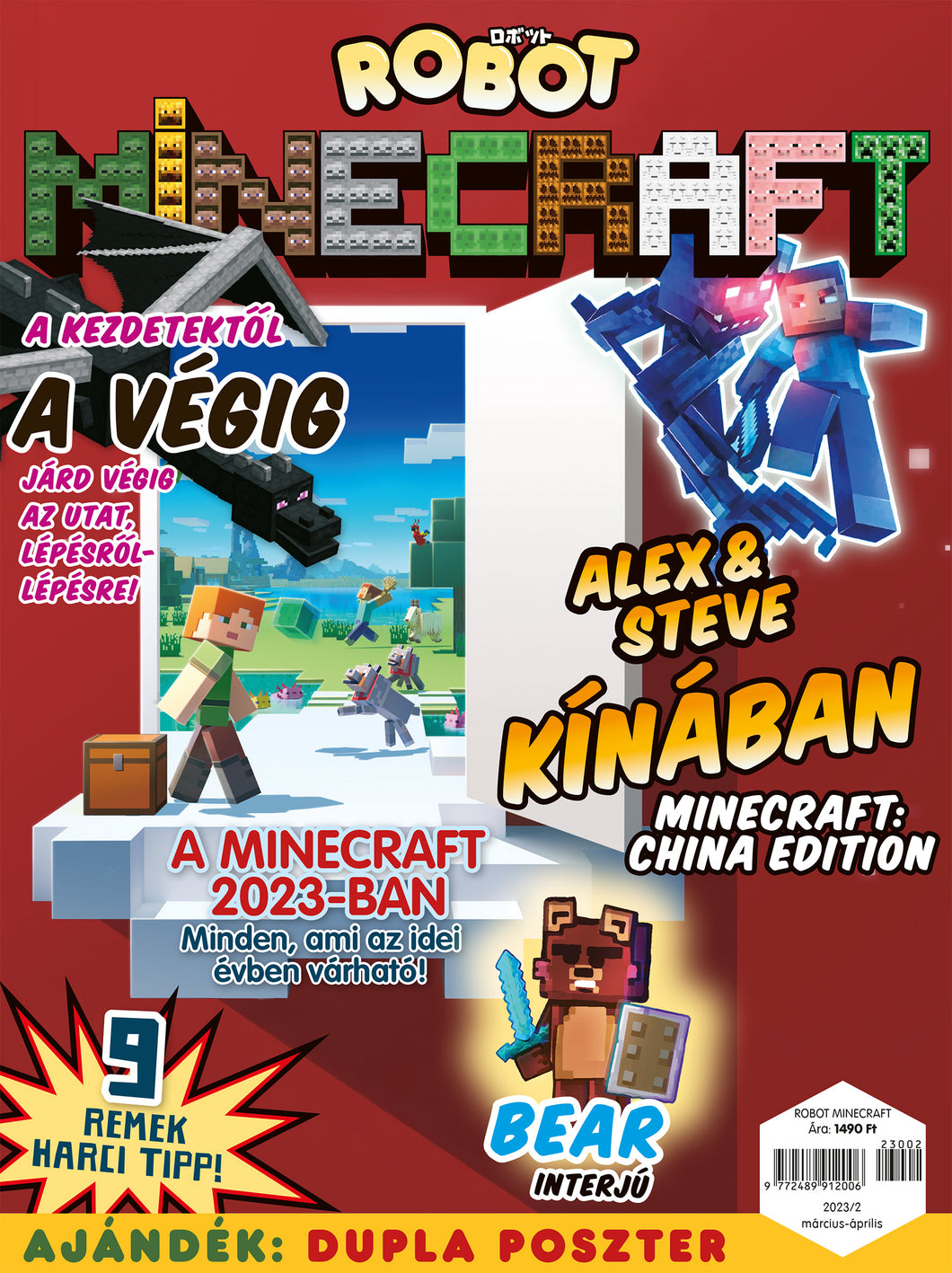 Minecraft magazin 2023/2