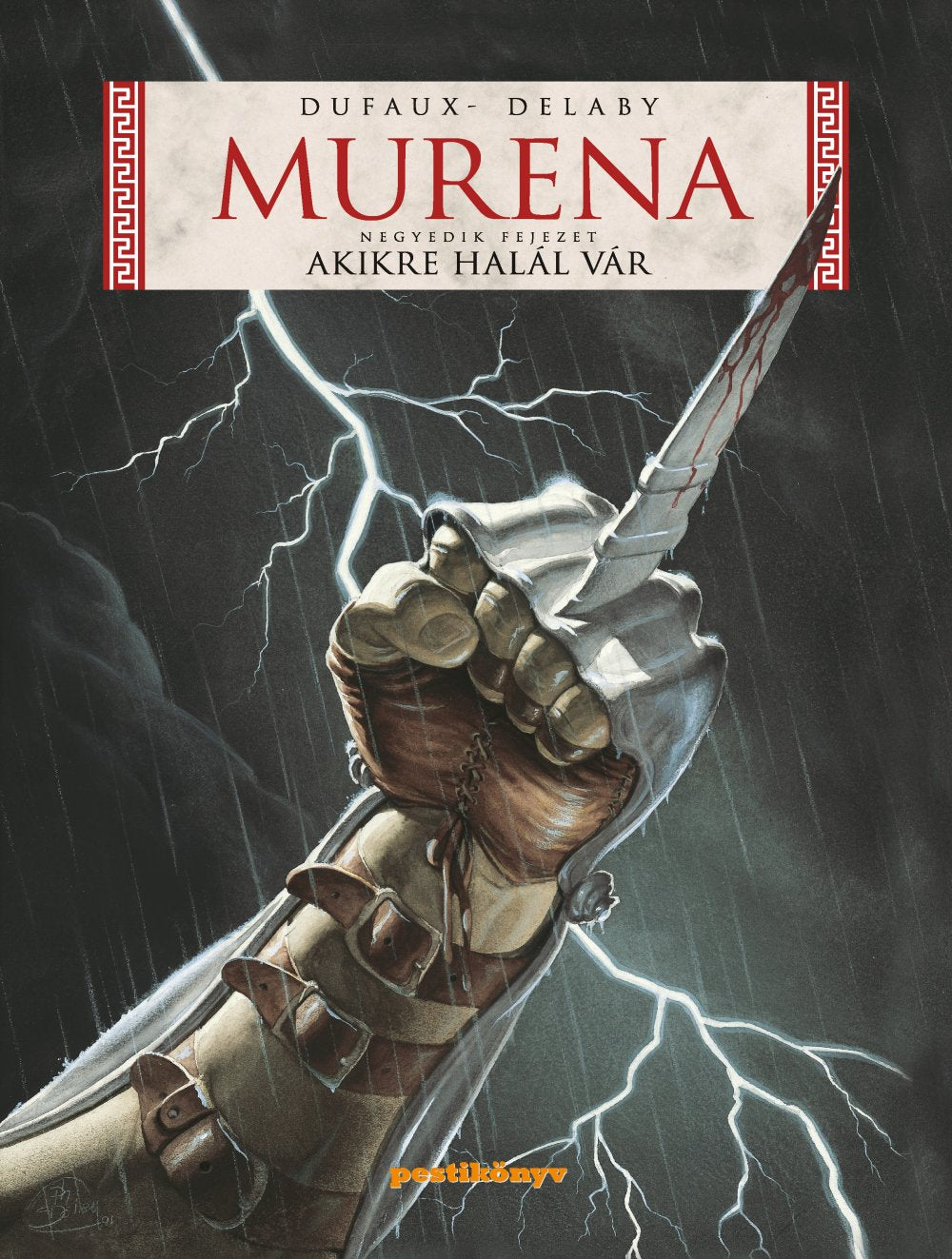 Murena - Akikre halál vár (negyedik fejezet)