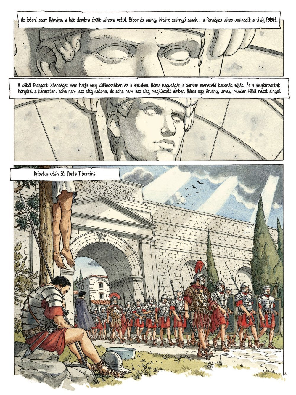 Murena - Akikre halál vár (negyedik fejezet)