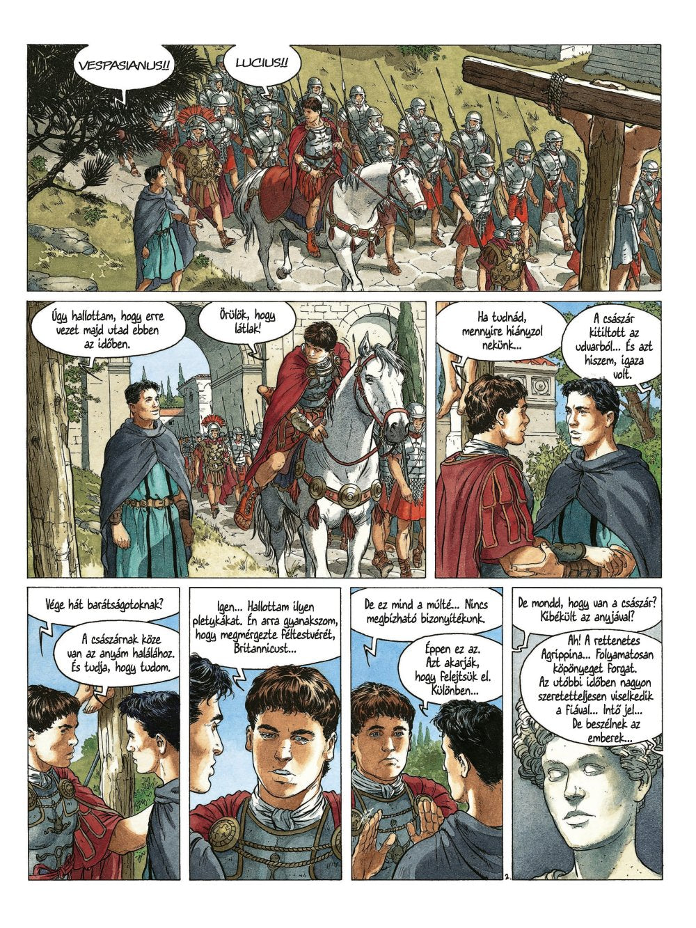 Murena - Akikre halál vár (negyedik fejezet)