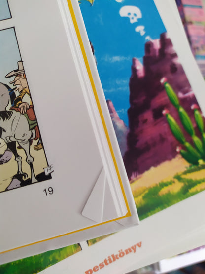 Lucky Luke 40. - Gyapotcowboy - keménytáblás limitált kiadás
