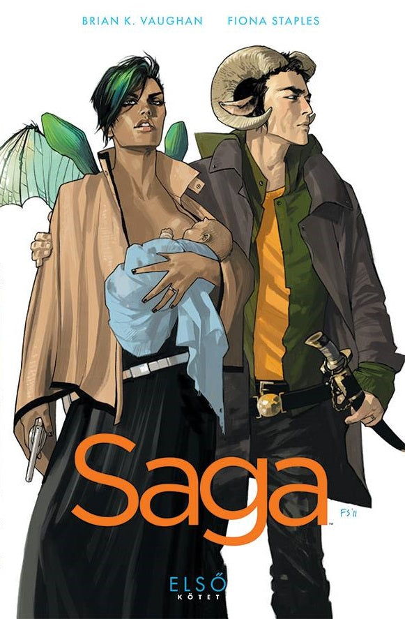 Saga - Első kötet