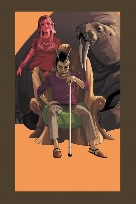 Saga - Negyedik kötet - keménytáblás kiadás