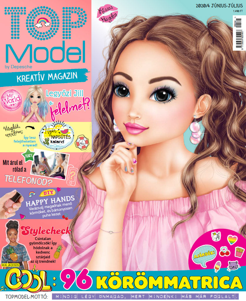 TOPModel kreatív magazin 2020/4