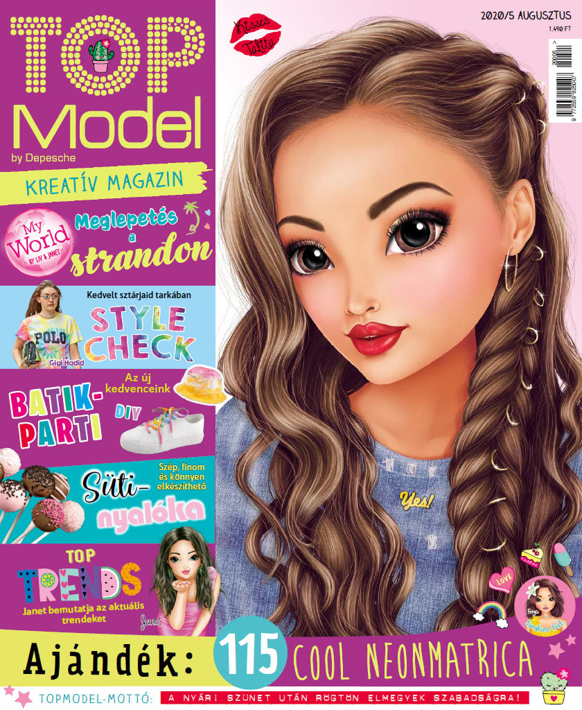 TOPModel Kreatív Magazin 2020/5