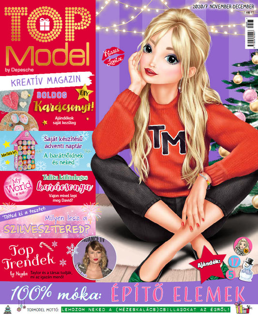 TOPModel Kreatív Magazin 2020/7