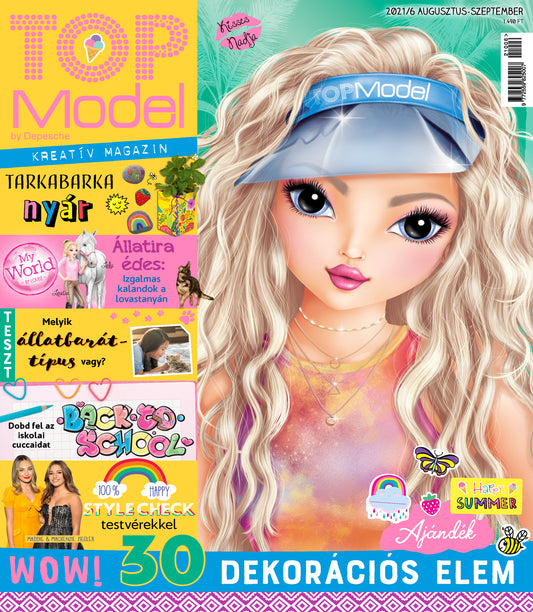 TOPModel Kreatív Magazin 2021/6