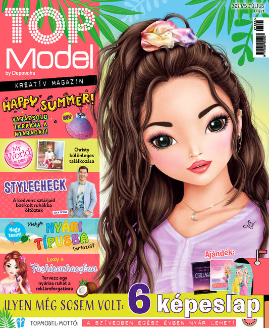 TOPModel Kreatív Magazin 2021/5