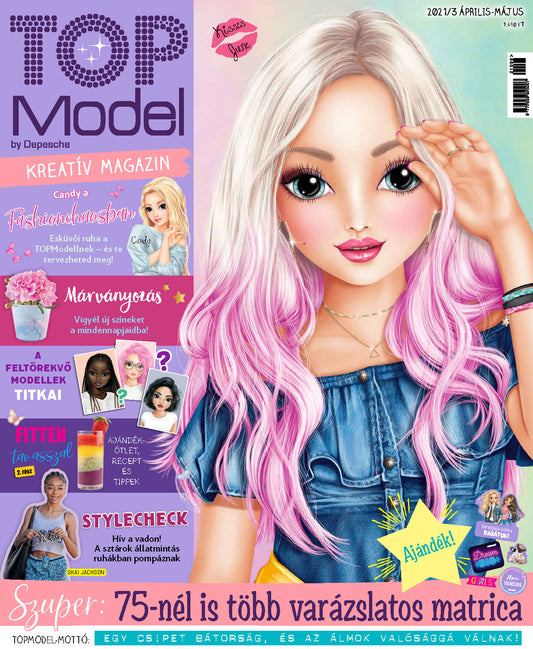 TOPModel Kreatív Magazin 2021/3
