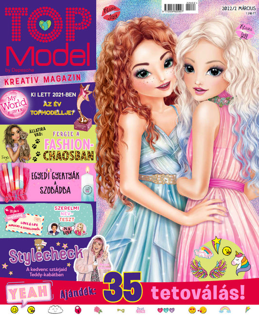 TOPModel Kreatív Magazin 2022/2