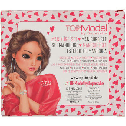 TOPModel manikűrkészlet dobozban - BEAUTY GIRL