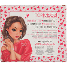 Kép betöltése a galériamegjelenítőbe: TOPModel manikűrkészlet dobozban - BEAUTY GIRL
